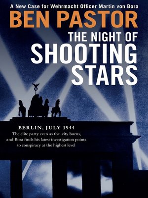 cover image of The Night of Shooting Stars